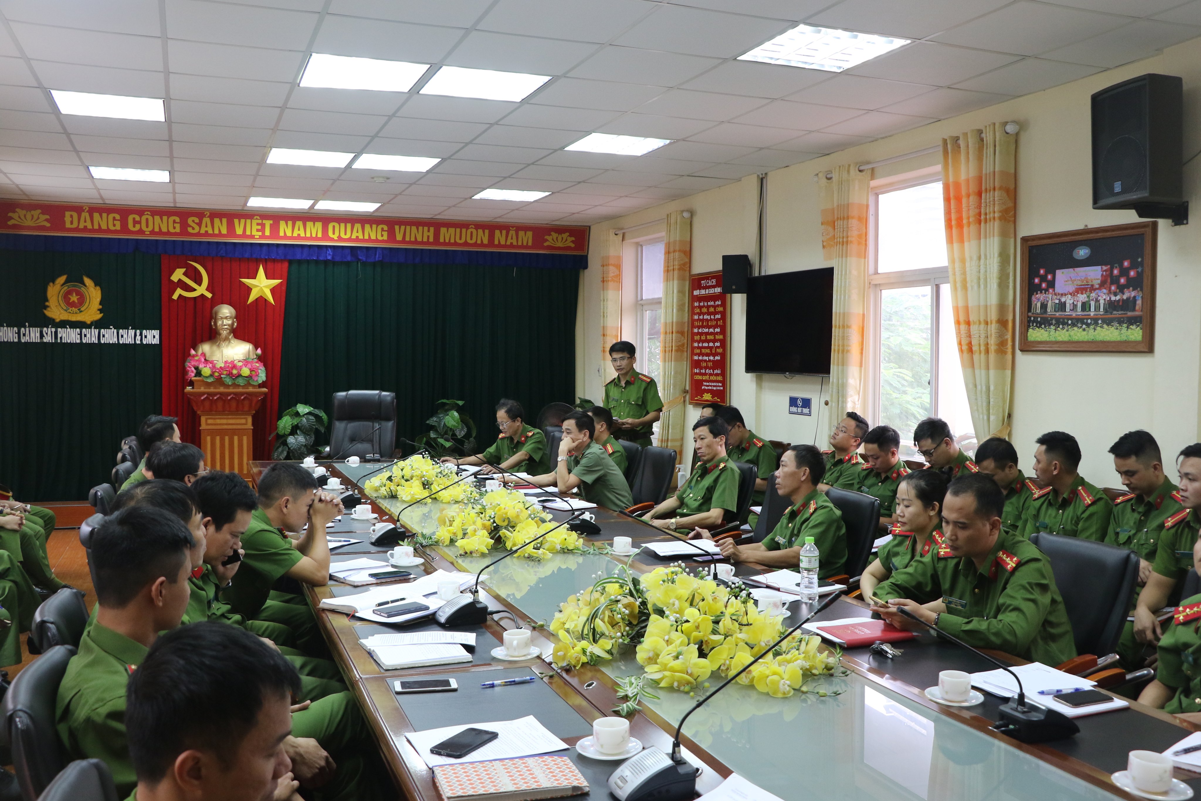 Thống nhất quy trình đề nghị xét công nhận các danh hiệu về phòng cháy, chữa cháy